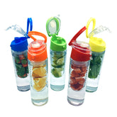 #29343 - Agua Loca - Botella de agua con filtro para fruta